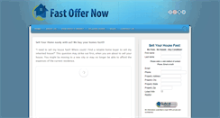 Desktop Screenshot of fastoffernow.com